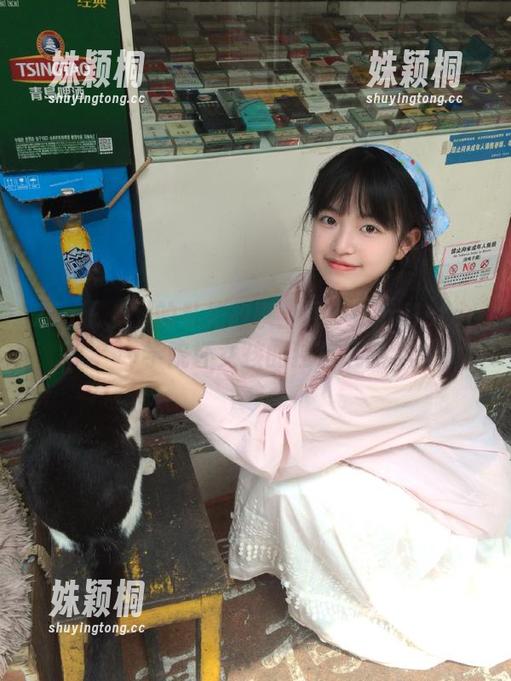 Zia (지아)的私拍故事：展示Bimilstory学院坏女孩的独特风韵